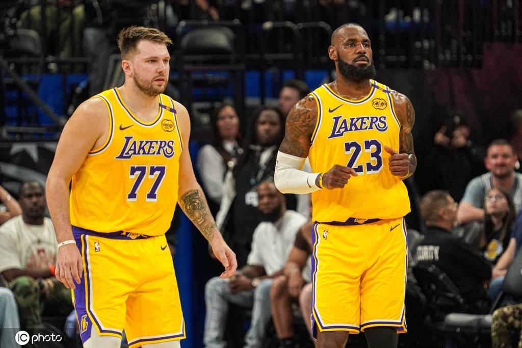 曝湖人已准备好结束詹姆斯时代 围绕东契奇建队